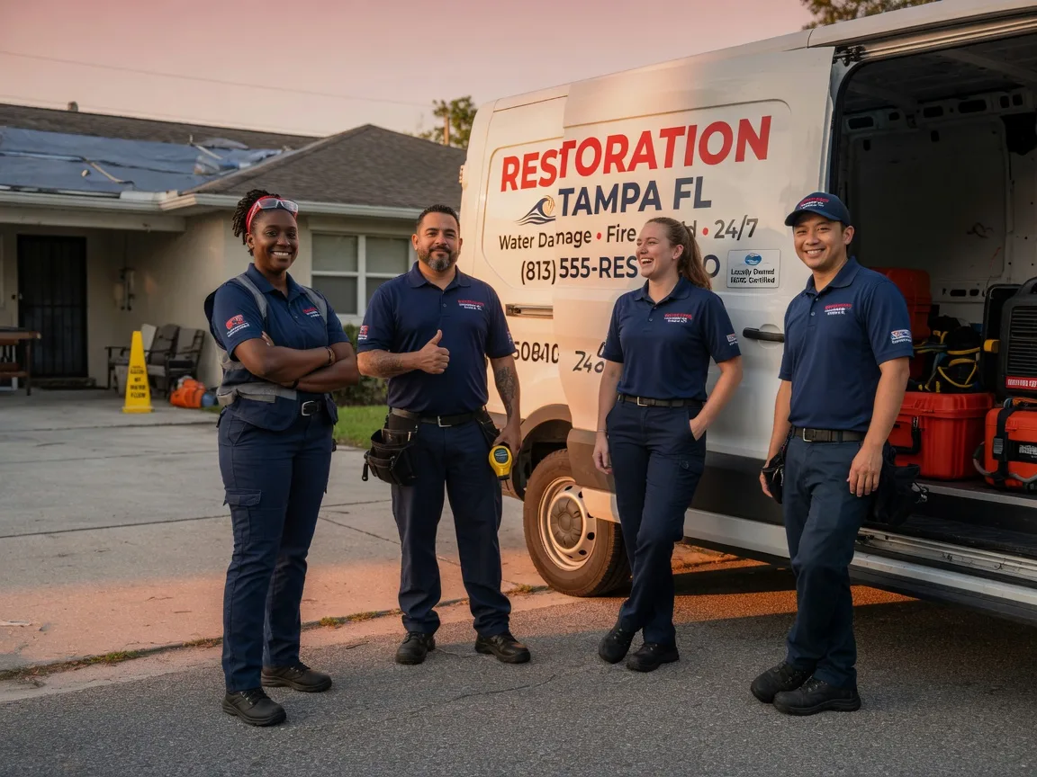 Water Damage Restoration company in Cushing, MN